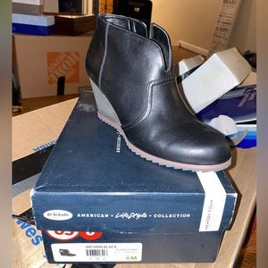 Dr scholls life style heeled boots